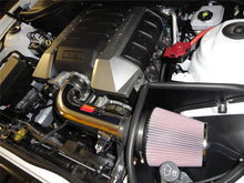 Load image into Gallery viewer, K&amp;N 10 Camaro 6.2L V8 Polished Typhoon Short Ram Intake - 69-4519TP