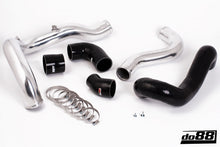 Load image into Gallery viewer, do88 SAAB 9-3 2.8T V6 06-11 Pressure Pipes w/Black Hoses - TR-110S
