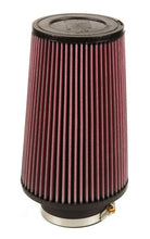 Load image into Gallery viewer, K&amp;N Universal Rubber Filter 3 1/2inch ID FLG / 6inch Base / 4-5/8inch Top / 9inch Height - RE-0920