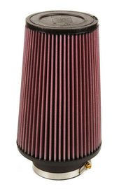 K&N Universal Rubber Filter 3 1/2inch ID FLG / 6inch Base / 4-5/8inch Top / 9inch Height - RE-0920