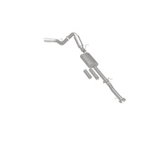 Load image into Gallery viewer, MagnaFlow Stainless Cat-Back Exhaust 2015 Chevy Silverado 2500HD 6.0L P/S Rear Exit 5in - 19026