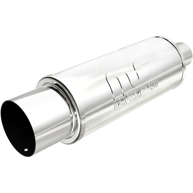 MagnaFlow Muffler W/Tip Mag SS 14X5X5-2.25/4. - 14857