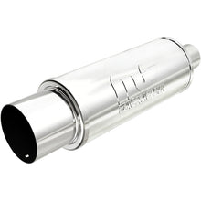 Load image into Gallery viewer, MagnaFlow Muffler W/Tip Mag SS 14X5X5-2.25/4. - 14857