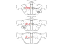 Load image into Gallery viewer, DBA 16-22 Subaru WRX (w/Eyesight Technology) XP Performance Rear Brake Pads - DB2398XP