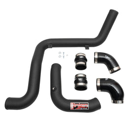 Injen 13-18 Ford Focus ST L4 2.0L Turbo SES Intercooler Pipes Wrinkle Red - SES9002ICPWR