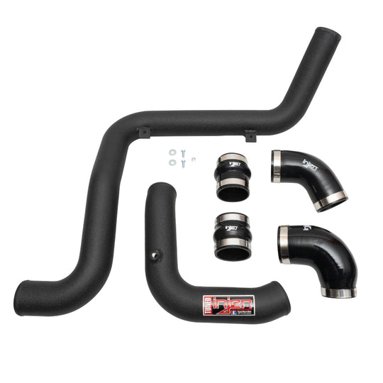 Injen 13-18 Ford Focus ST L4 2.0L Turbo SES Intercooler Pipes Wrinkle Red - SES9002ICPWR