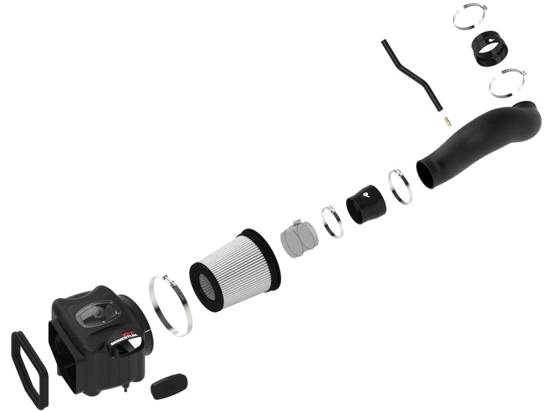 aFe Momentum GT Stage-2 Si Pro DRY S Intake System GM Trucks/SUVs V8 4.8L/5.3L/6.0L/6.2L (GMT900) El - 51-74102