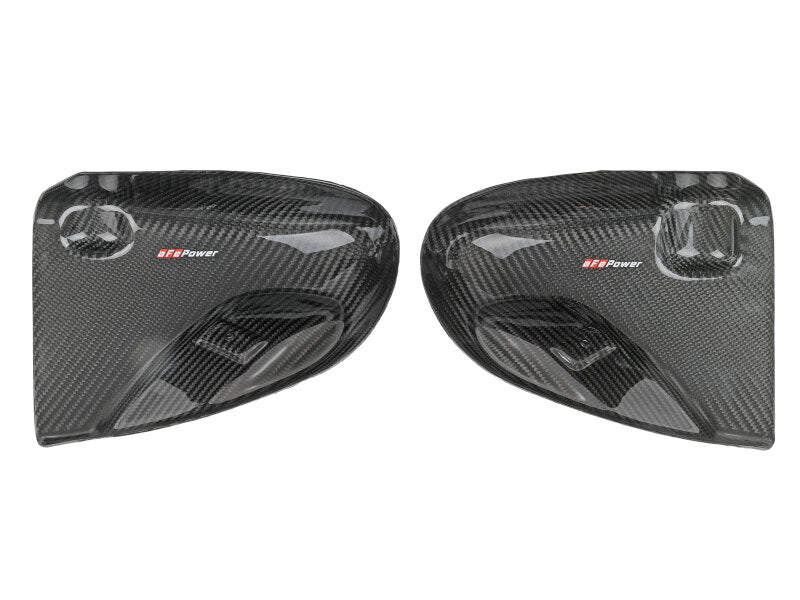 aFe Magnum FORCE Intake System Carbon Fiber Scoops BMW M5 (F10) 12-14 V8-4.4L (tt) - 54-12489-C