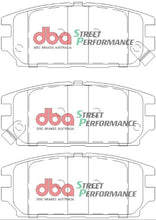 Load image into Gallery viewer, DBA 91-94 Dodge Stealth AWD XP Performance Rear Brake Pads - DB1238SP