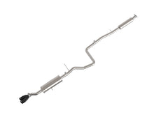 Load image into Gallery viewer, aFe Takeda Series 2 1/2in 304 SS Cat-Back 14-19 Ford Fiesta L4-1.6L w/Black Tip - 49-33134-B