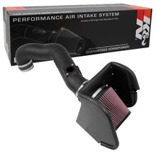 Load image into Gallery viewer, K&amp;N 16-17 Nissan Titan XD V8-5.0L DSL 63 Series AirCharger Performance Intake - 63-6017