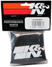 Load image into Gallery viewer, K&amp;N RC-2690 Black Drycharger Air Filter Wrap - 22-8049DK