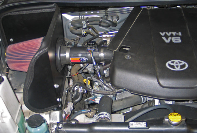 K&N Performance Intake Kit AirCharger; TOYOTA TUNDRA, 4.0L-V6, 2007-08 - 63-9033