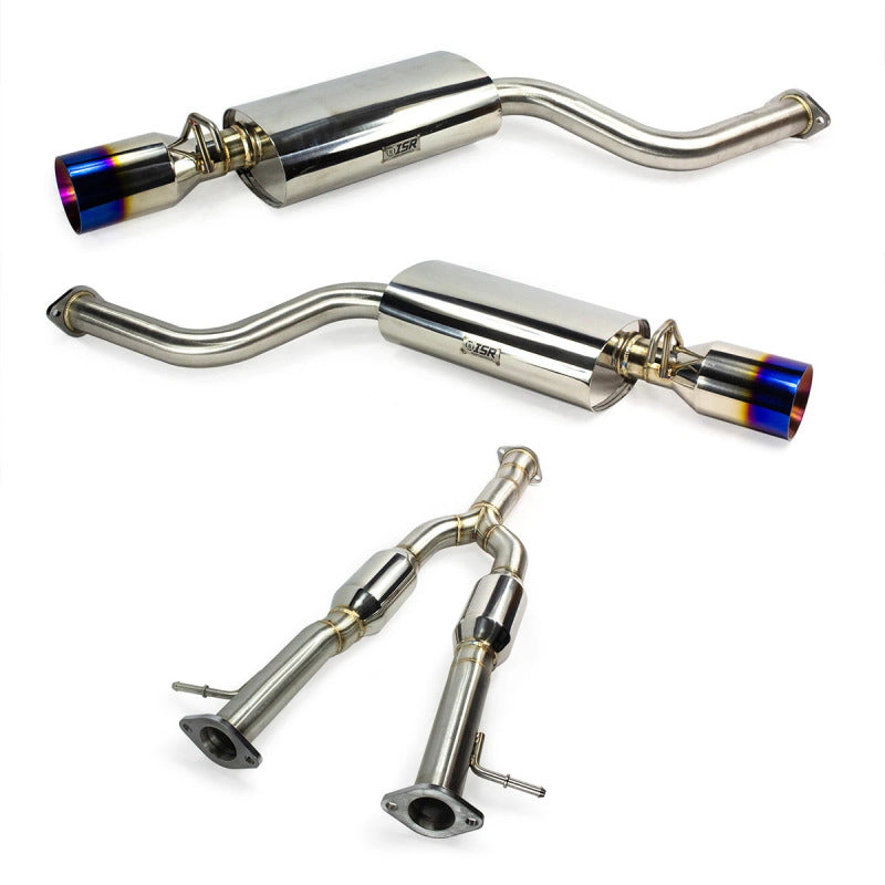 ISR Performance 98-05 Lexus GS300 MBSE Dual Exhaust - Blue Tip - IS-MBSE-GS3002G