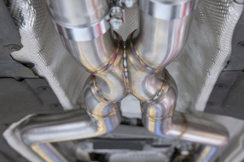 Dinan 20-23 BMW X5 M/X6 M (F95/F96) High Flow Middle Exhaust - 3.25in - Stainless Steel - D660-0092
