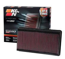 Load image into Gallery viewer, K&amp;N 99-03 Ford F Series PickUp 7.3L V8 TD Drop In Air Filter - 33-2248