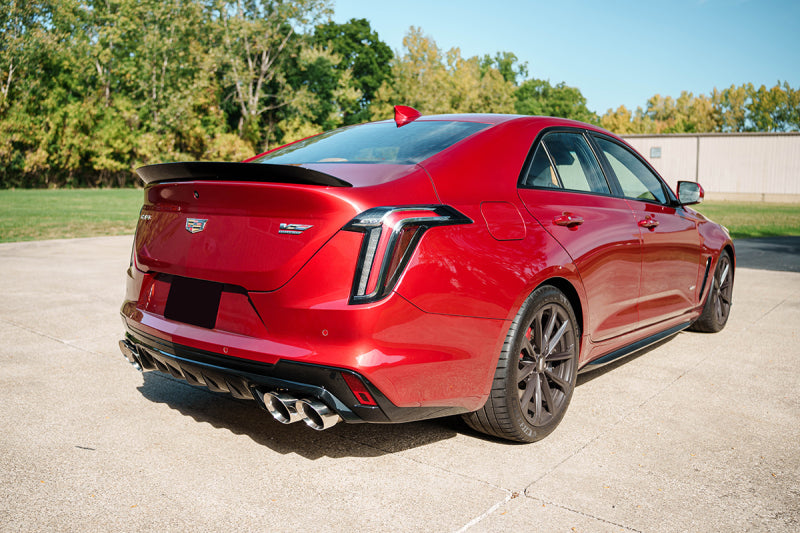 Corsa 22-25 Cadillac CT4 V Blackwing 3in Active Valve Axle-Back - 4.5in Polished Tip - 21319