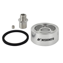 Load image into Gallery viewer, Mishimoto Oil Filter Spacer 32mm 3/4 - 16 Thread - Silver