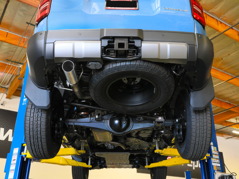 aFe 24-25 Toyota Land Cruiser 2-1/2in to 3in 304 SS Cat-Back Exhaust System w/ Polished Tip - 49-36076-P