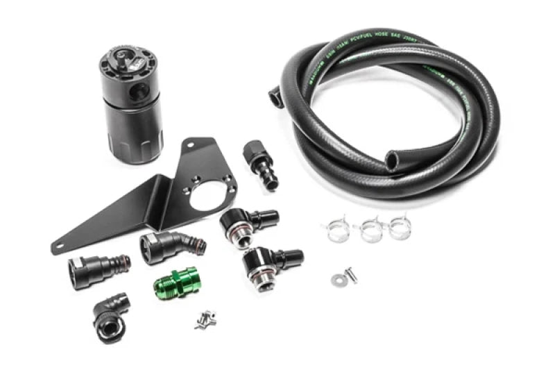 Radium Engineering 2020+ VW Golf MK8 Catch Can Kit - 20-0887-FL
