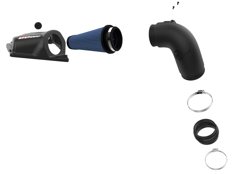 aFe Magnum FORCE Stage-2 Pro 5R Cold Air Intake System 16-17 BMW 340i (F30) L6-3.0L (t) B58 - 54-12912-B