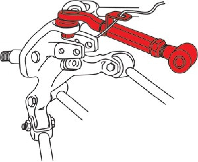 SPC Performance 06-10 Honda Ridgeline Rear EZ Arm XR Adjustable Control Arm w/Ball Joint - 67490