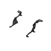 Load image into Gallery viewer, MBRP 23-26 Ford F250/F350/F450 SD Black-Coated Ditch Light Brackets - SL5247-01