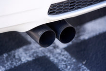 Load image into Gallery viewer, Dinan 08-11 BMW M3 (E90) Free Flow Axleback Exhaust System - Black Tips - D660-0028