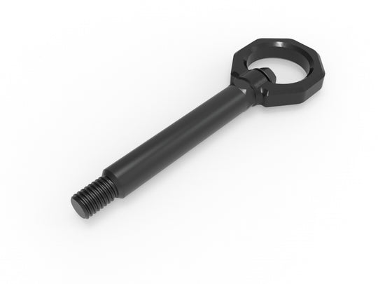 aFe 23-25 BMW M2 (G87) CONTROL Front / Rear Tow Hook - Black - 450-502004-B