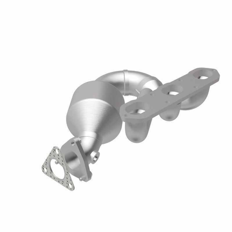 MagnaFlow Direct Fit Catalytic Converter 00-04 Porsche Boxster 2.7L/3.2L - Left - 52328