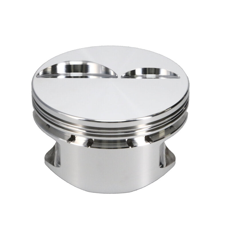 Manley Chevrolet Small Block Piston Set - 4.030in Bore 1.550in CH, -4.00 CC - 590530SMS-8