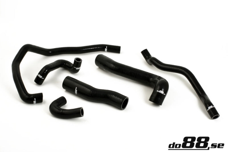 do88 01-05 BMW M3 3.2L S54B32 (E46) Coolant Hoses - Black - DO88-KIT70S