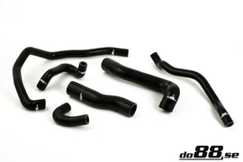 do88 01-05 BMW M3 3.2L S54B32 (E46) Coolant Hoses - Black - DO88-KIT70S