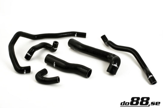 do88 01-05 BMW M3 3.2L S54B32 (E46) Coolant Hoses - Black - DO88-KIT70S