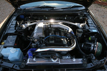 Load image into Gallery viewer, Mishimoto R33/R34 Nissan Skyline (NON R34 GTR) Manual Aluminum Radiator - MMRAD-RHD-R33