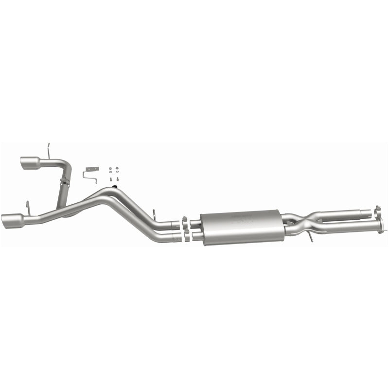 MagnaFlow Sys C/B 03-06 Hummer H2 split rear - 16673