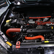 Load image into Gallery viewer, Mishimoto 08+ Subaru WRX/STi Performance Cold Air Intake Kit - Wrinkle Red - MMAI-STI-08WRD