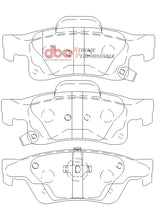 Load image into Gallery viewer, DBA 10-15 Camaro XP650 Front Brake Pads - DB2217XP