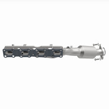 Load image into Gallery viewer, MagnaFlow Direct Fit Catalytic Converter Infiniti/Nissan Truck 8 5.6L P/S Manifold (49 State) - 50381