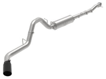 Load image into Gallery viewer, aFe Large Bore-HD 3in 409SS DPF-Back Exhaust System w/ Polished Tip RAM 1500 20-21 V6-3.0 - 49-42080-P