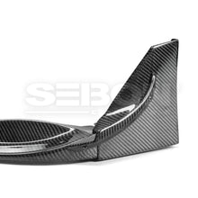 Load image into Gallery viewer, Seibon 14-16 Lexus IS F Sport (XE30) FP-Style Carbon Fiber Front Lip (Fits F Sport Only) - FL14LXIS-FP