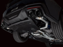 Load image into Gallery viewer, AWE 2024 Ford Mustang Dark Horse S650 RWD Track Edition Cat-Back Exhaust w/ Quad Diamond Black Tips - 3020-43375
