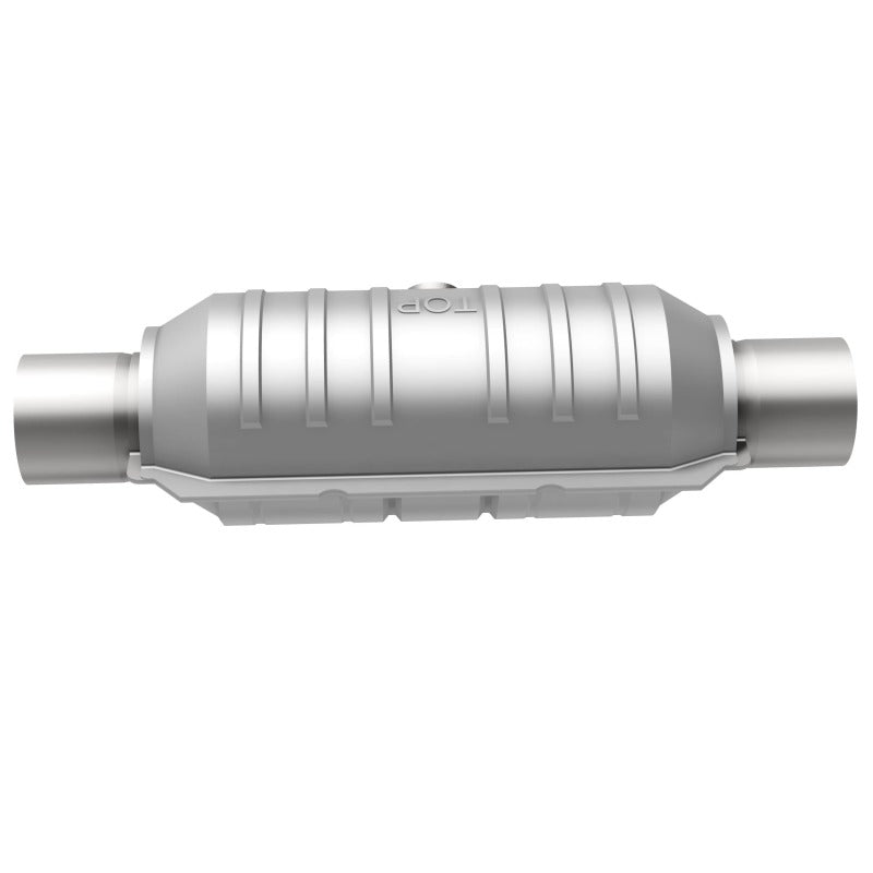 MagnaFlow Universal Catalytic Converter 2.50 Midbed O2 Rear CA - 441356