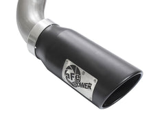 Load image into Gallery viewer, aFe MACHForce XP Exhausts Cat-Back Black Tip 09-17 GM Silverado 1500 4.3/5.3L RegCab SB/LB - 49-44072-B