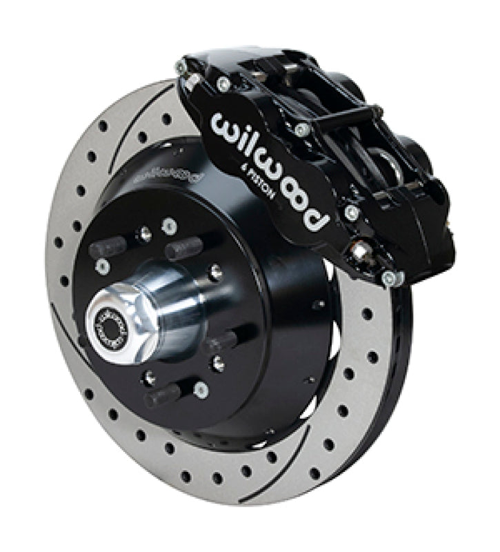 Wilwood 57-67 Ford F100 Truck Front Kit FNSL6R - 140-14837-D