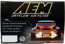 Load image into Gallery viewer, AEM 10 Dodge Ram 2500/3500 6.7L L6 DSL 11in L x 9.75in W x 6.5in H Replacement DryFlow Air Filter - AE-07087