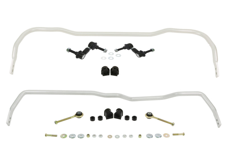 Whiteline 89-93 Nissan Skyline R32 GT-R  Front and Rear Swaybar Kit - BNK009