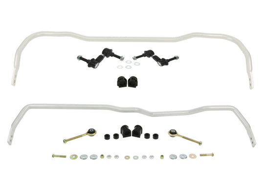 Whiteline 89-93 Nissan Skyline R32 GT-R  Front and Rear Swaybar Kit - BNK009