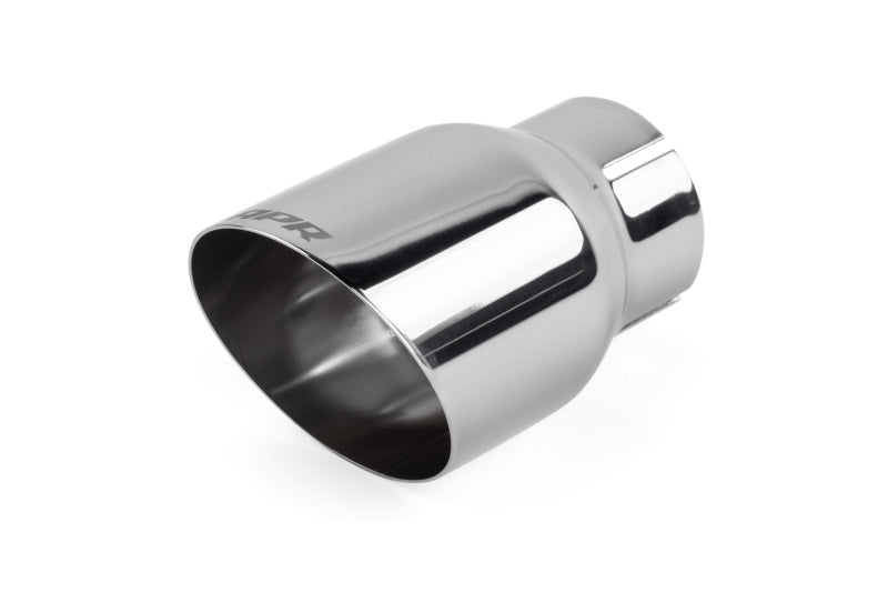 APR Single-Walled 3.5in Slash-Cut Tips - Polished Silver - Set of 2 - TPK0005