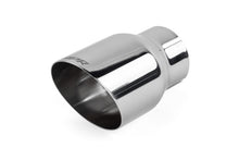 Load image into Gallery viewer, APR Single-Walled 3.5in Slash-Cut Tips - Polished Silver - Set of 2 - TPK0005